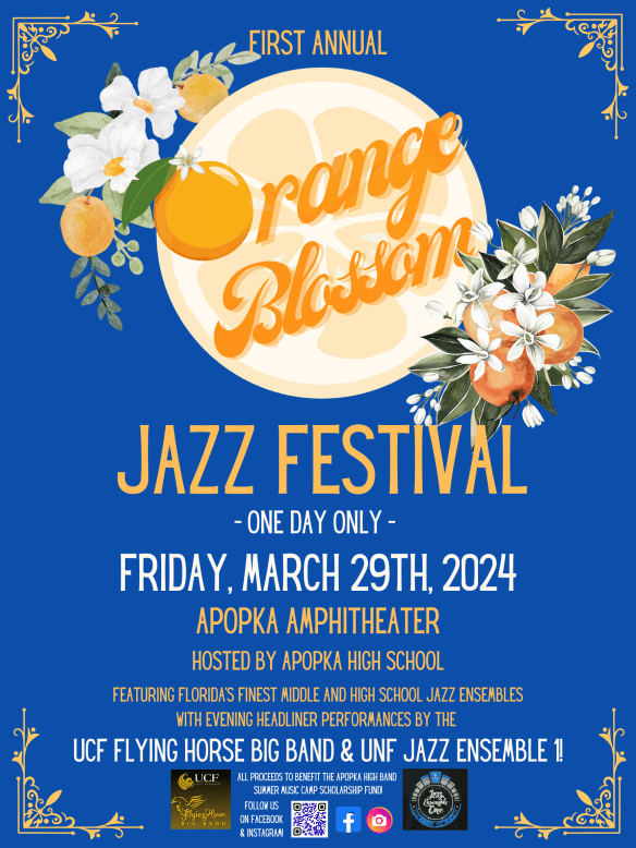 Orange Blossom Jazz Festival Apopka High School Band